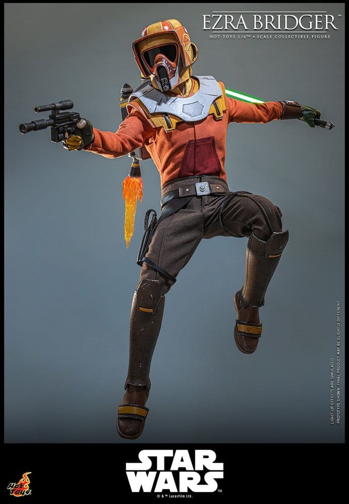 Star Wars: Rebels Television Masterpiece Actionfigur 1/6 Ezra Bridger 31 cm - Preorder - ETA: 25.02.2027
