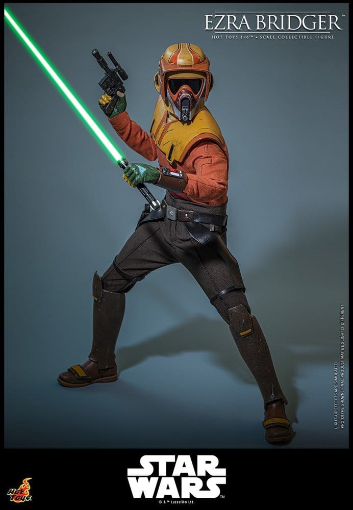 Star Wars: Rebels Television Masterpiece Actionfigur 1/6 Ezra Bridger 31 cm - Preorder - ETA: 25.02.2027