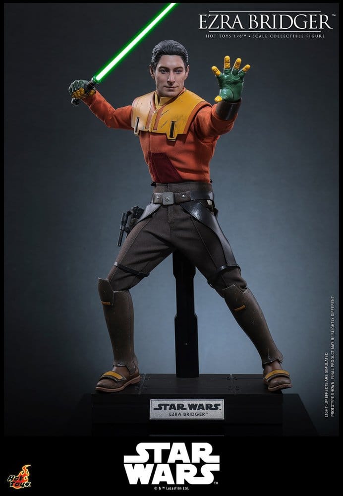 Star Wars: Rebels Television Masterpiece Actionfigur 1/6 Ezra Bridger 31 cm - Preorder - ETA: 25.02.2027