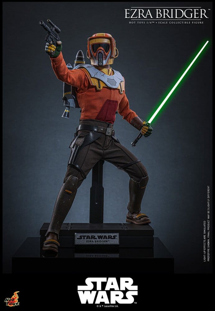 Star Wars: Rebels Television Masterpiece Actionfigur 1/6 Ezra Bridger 31 cm - Preorder - ETA: 25.02.2027