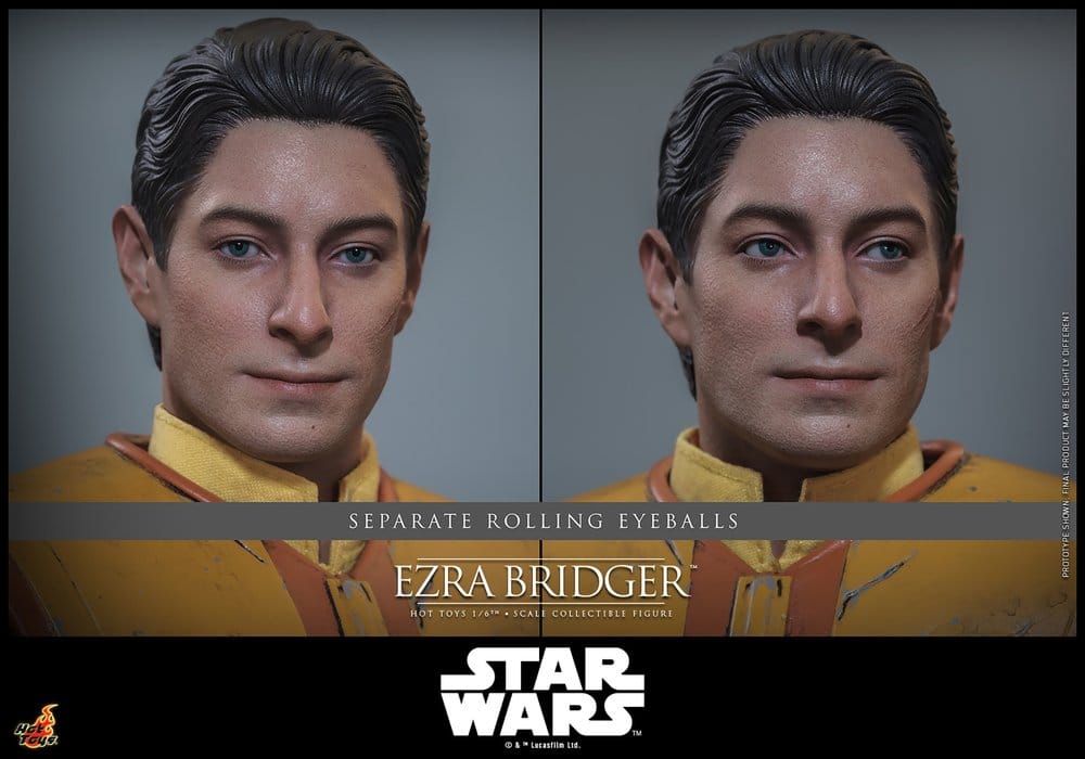 Star Wars: Rebels Television Masterpiece Actionfigur 1/6 Ezra Bridger 31 cm - Preorder - ETA: 25.02.2027