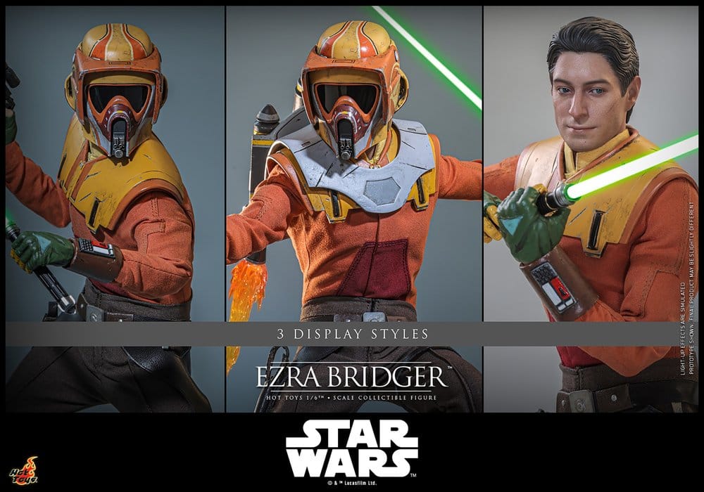 Star Wars: Rebels Television Masterpiece Actionfigur 1/6 Ezra Bridger 31 cm - Preorder - ETA: 25.02.2027