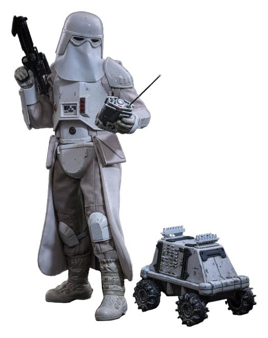 Star Wars: The Mandalorian & Grogu Movie Masterpiece Actionfigur 1/6 Imperial Remnant Snowtrooper 30 cm - Preorder - ETA: 25.01.2027