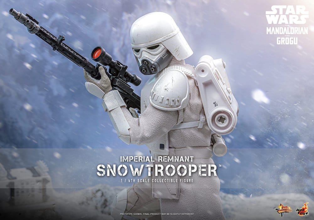 Star Wars: The Mandalorian & Grogu Movie Masterpiece Actionfigur 1/6 Imperial Remnant Snowtrooper 30 cm - Preorder - ETA: 25.01.2027