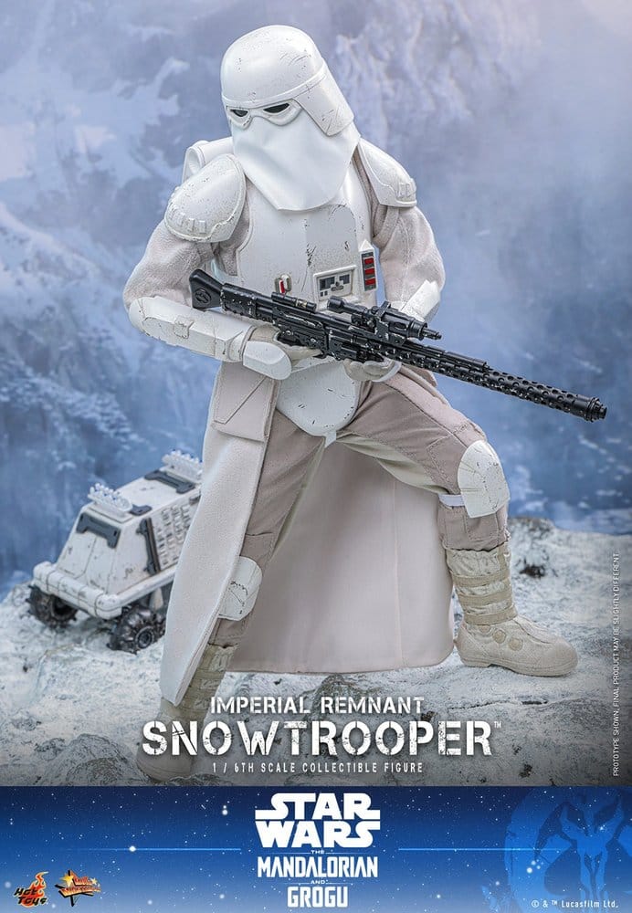 Star Wars: The Mandalorian & Grogu Movie Masterpiece Actionfigur 1/6 Imperial Remnant Snowtrooper 30 cm - Preorder - ETA: 25.01.2027