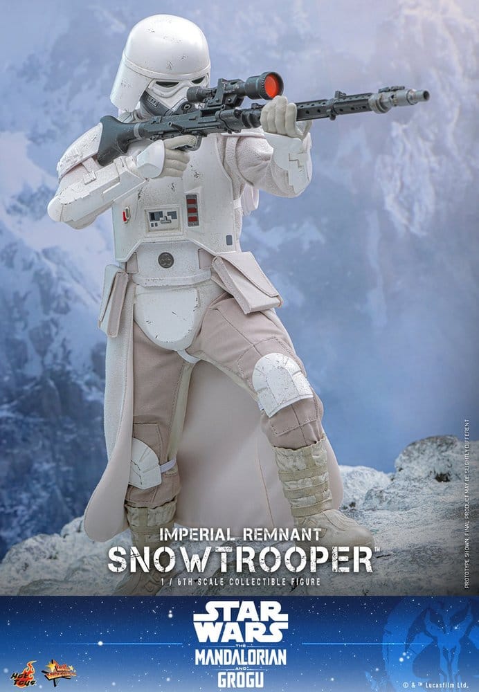Star Wars: The Mandalorian & Grogu Movie Masterpiece Actionfigur 1/6 Imperial Remnant Snowtrooper 30 cm - Preorder - ETA: 25.01.2027