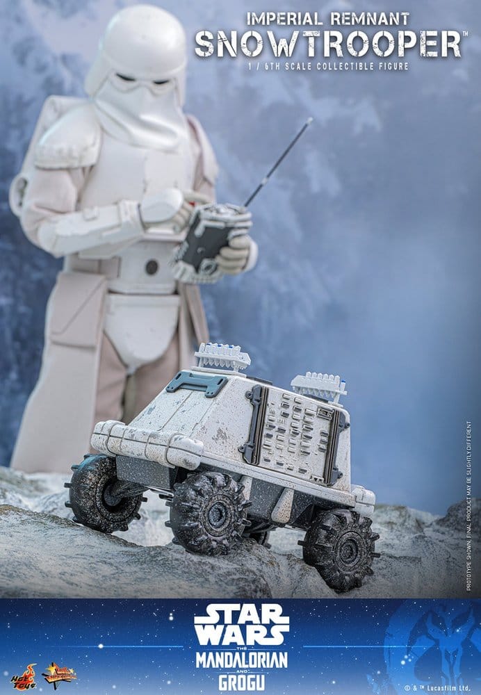 Star Wars: The Mandalorian & Grogu Movie Masterpiece Actionfigur 1/6 Imperial Remnant Snowtrooper 30 cm - Preorder - ETA: 25.01.2027