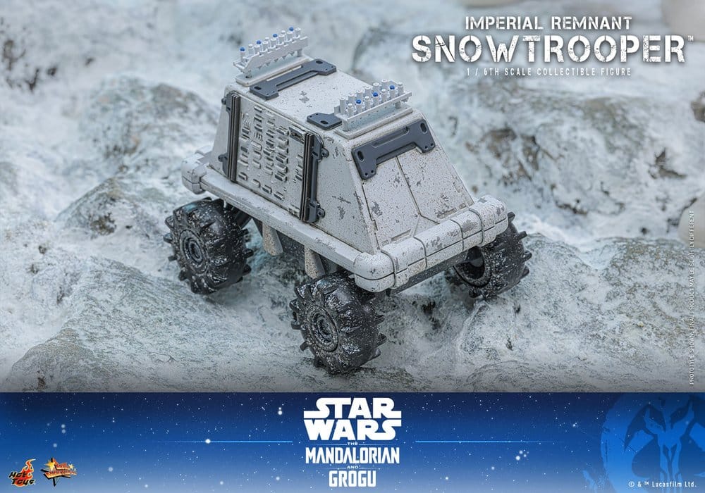 Star Wars: The Mandalorian & Grogu Movie Masterpiece Actionfigur 1/6 Imperial Remnant Snowtrooper 30 cm - Preorder - ETA: 25.01.2027