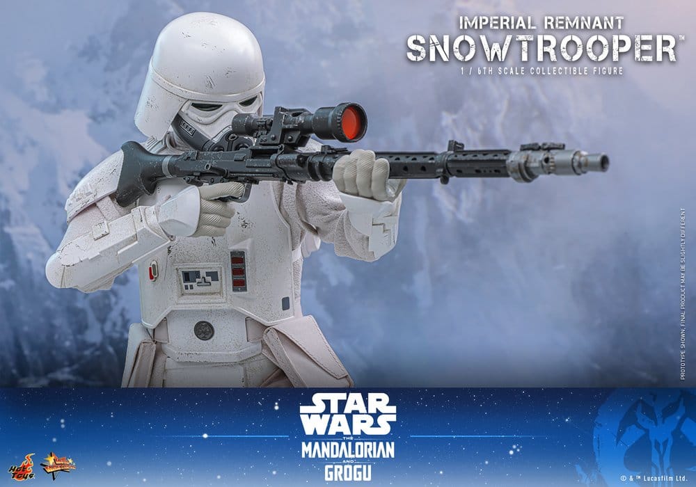 Star Wars: The Mandalorian & Grogu Movie Masterpiece Actionfigur 1/6 Imperial Remnant Snowtrooper 30 cm - Preorder - ETA: 25.01.2027