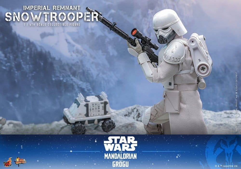 Star Wars: The Mandalorian & Grogu Movie Masterpiece Actionfigur 1/6 Imperial Remnant Snowtrooper 30 cm - Preorder - ETA: 25.01.2027