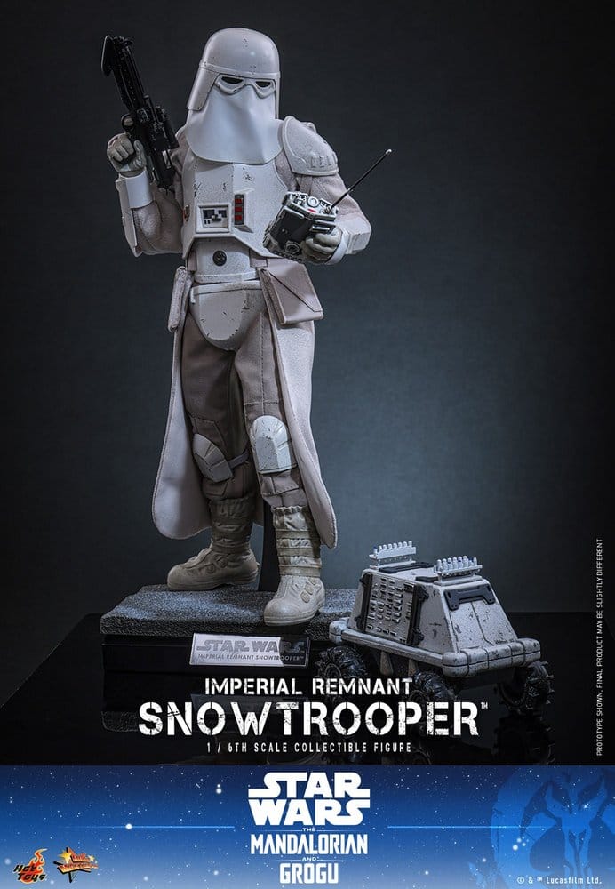 Star Wars: The Mandalorian & Grogu Movie Masterpiece Actionfigur 1/6 Imperial Remnant Snowtrooper 30 cm - Preorder - ETA: 25.01.2027