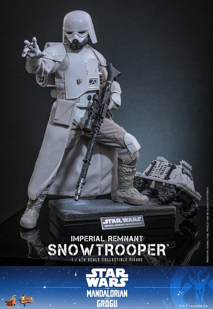 Star Wars: The Mandalorian & Grogu Movie Masterpiece Actionfigur 1/6 Imperial Remnant Snowtrooper 30 cm - Preorder - ETA: 25.01.2027