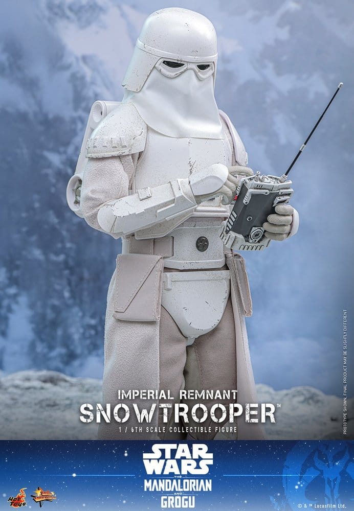 Star Wars: The Mandalorian & Grogu Movie Masterpiece Actionfigur 1/6 Imperial Remnant Snowtrooper 30 cm - Preorder - ETA: 25.01.2027