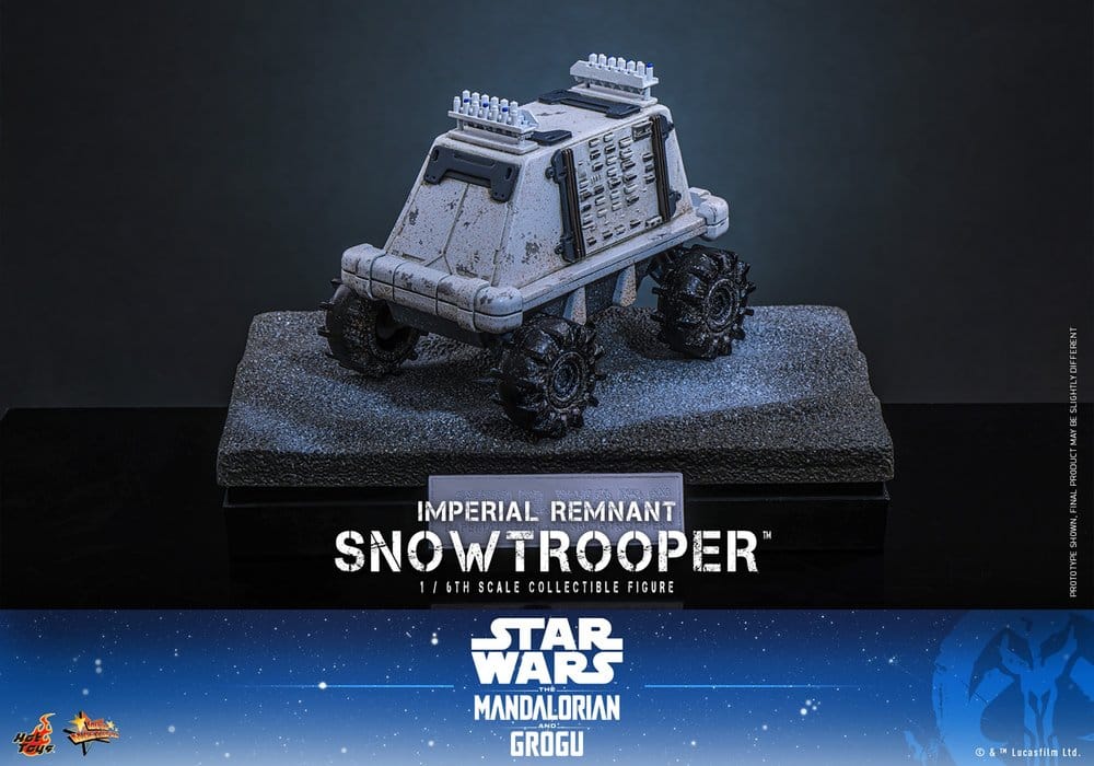 Star Wars: The Mandalorian & Grogu Movie Masterpiece Actionfigur 1/6 Imperial Remnant Snowtrooper 30 cm - Preorder - ETA: 25.01.2027