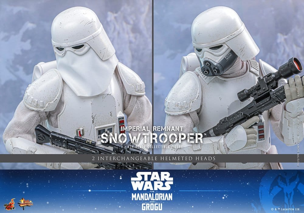 Star Wars: The Mandalorian & Grogu Movie Masterpiece Actionfigur 1/6 Imperial Remnant Snowtrooper 30 cm - Preorder - ETA: 25.01.2027
