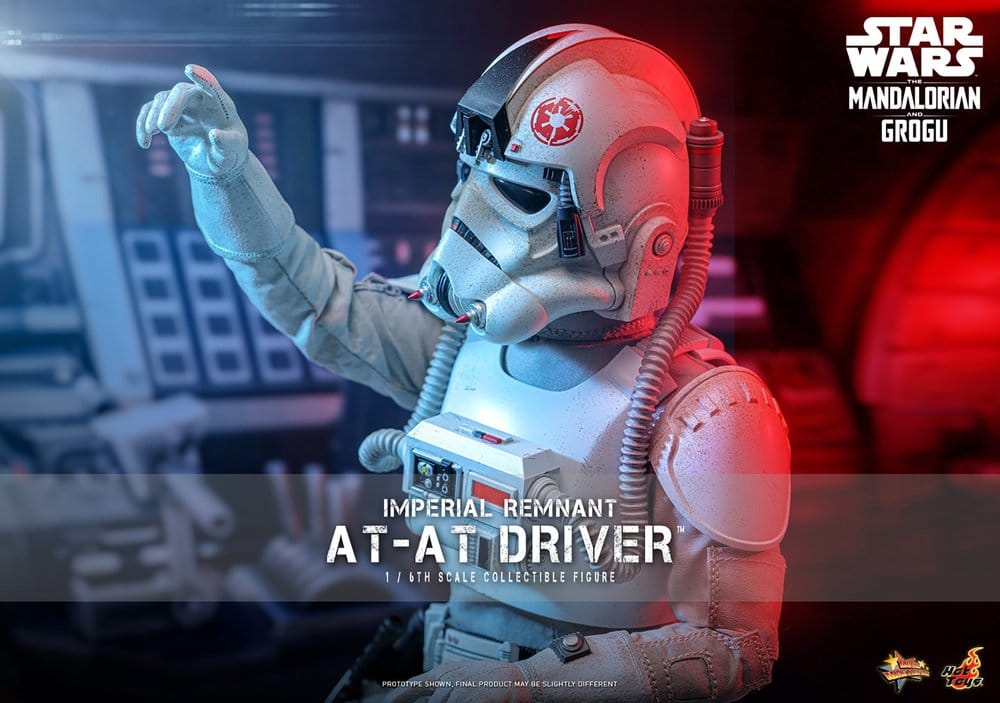 Star Wars Movie Masterpiece Actionfigur 1/6 Imperial Remnant AT-AT Driver 30 cm - Preorder - ETA: 25.02.2027