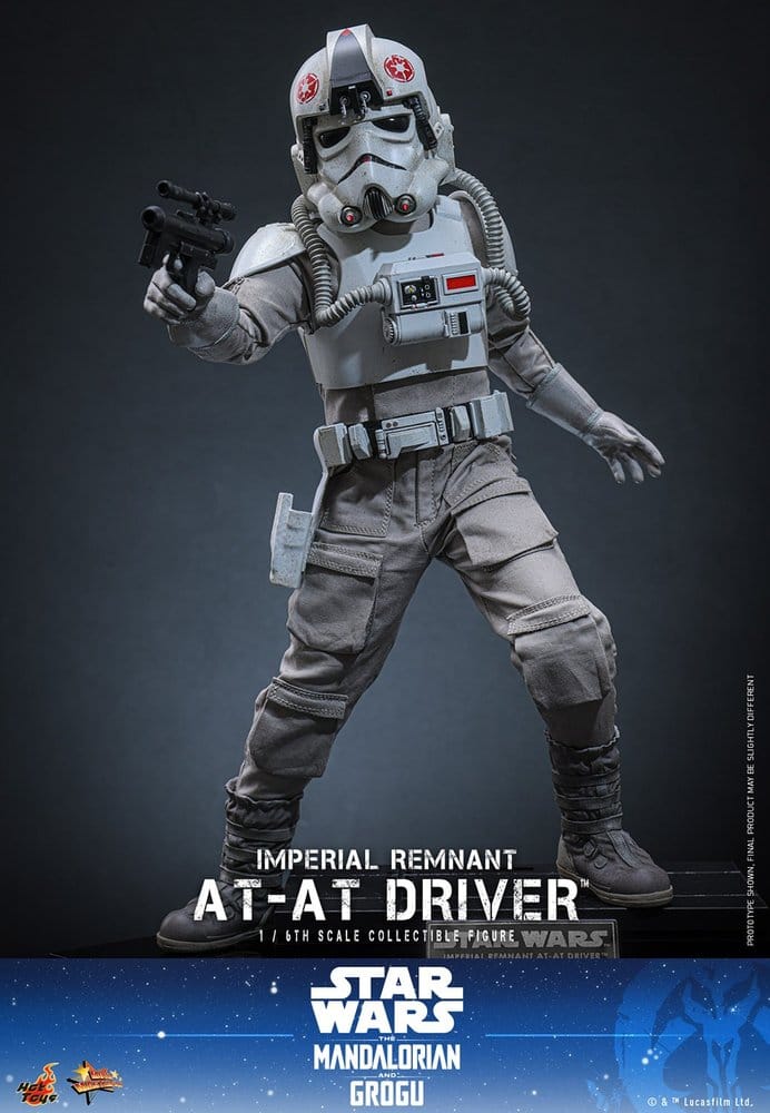 Star Wars Movie Masterpiece Actionfigur 1/6 Imperial Remnant AT-AT Driver 30 cm - Preorder - ETA: 25.02.2027