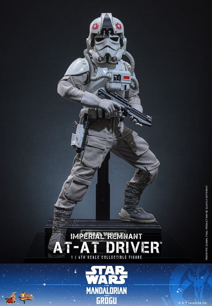 Star Wars Movie Masterpiece Actionfigur 1/6 Imperial Remnant AT-AT Driver 30 cm - Preorder - ETA: 25.02.2027