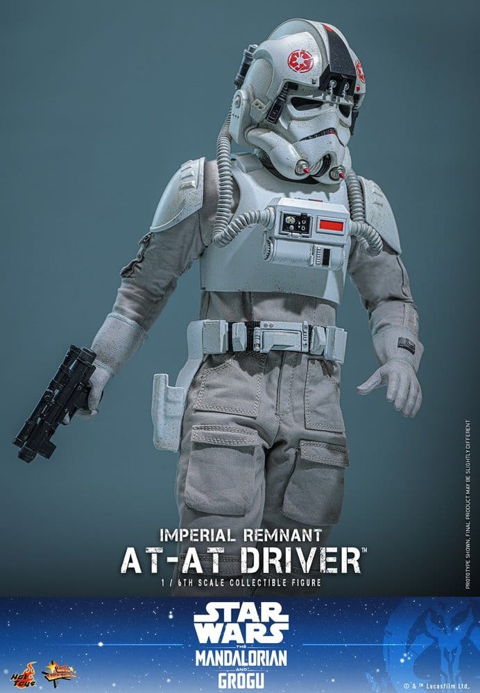 Star Wars Movie Masterpiece Actionfigur 1/6 Imperial Remnant AT-AT Driver 30 cm - Preorder - ETA: 25.02.2027