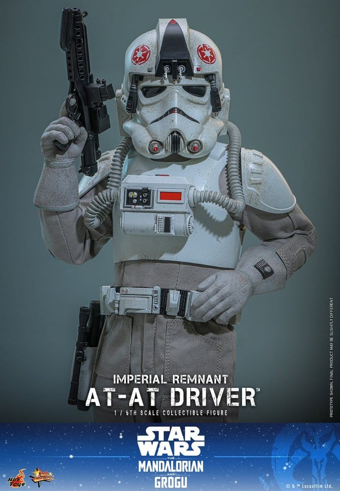 Star Wars Movie Masterpiece Actionfigur 1/6 Imperial Remnant AT-AT Driver 30 cm - Preorder - ETA: 25.02.2027