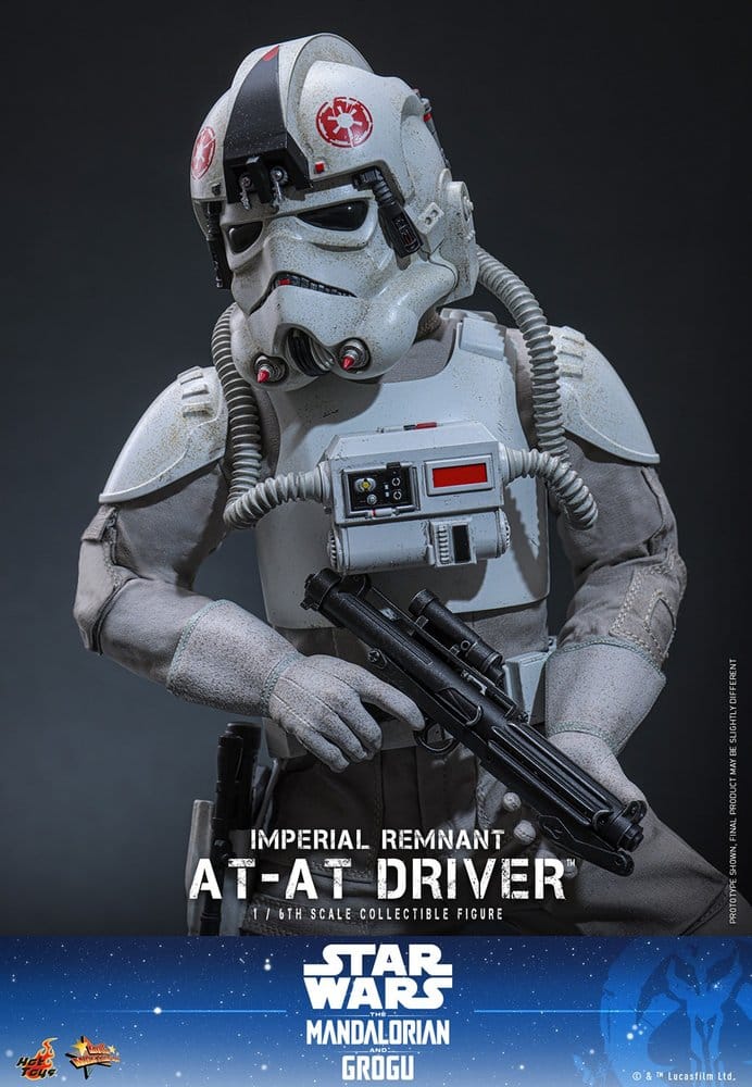 Star Wars Movie Masterpiece Actionfigur 1/6 Imperial Remnant AT-AT Driver 30 cm - Preorder - ETA: 25.02.2027