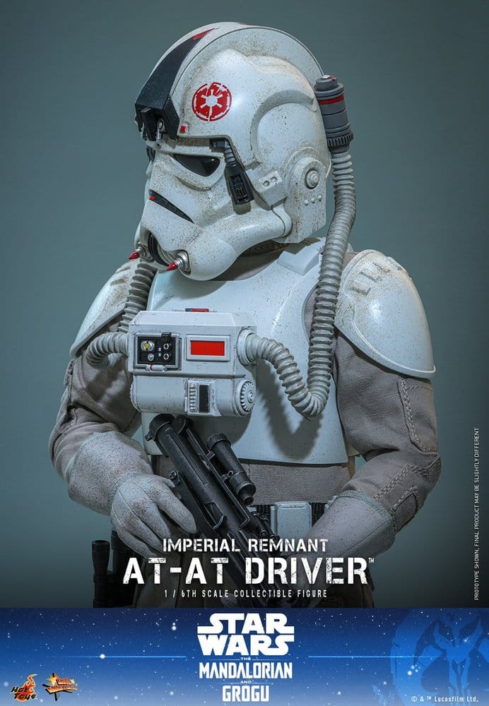 Star Wars Movie Masterpiece Actionfigur 1/6 Imperial Remnant AT-AT Driver 30 cm - Preorder - ETA: 25.02.2027