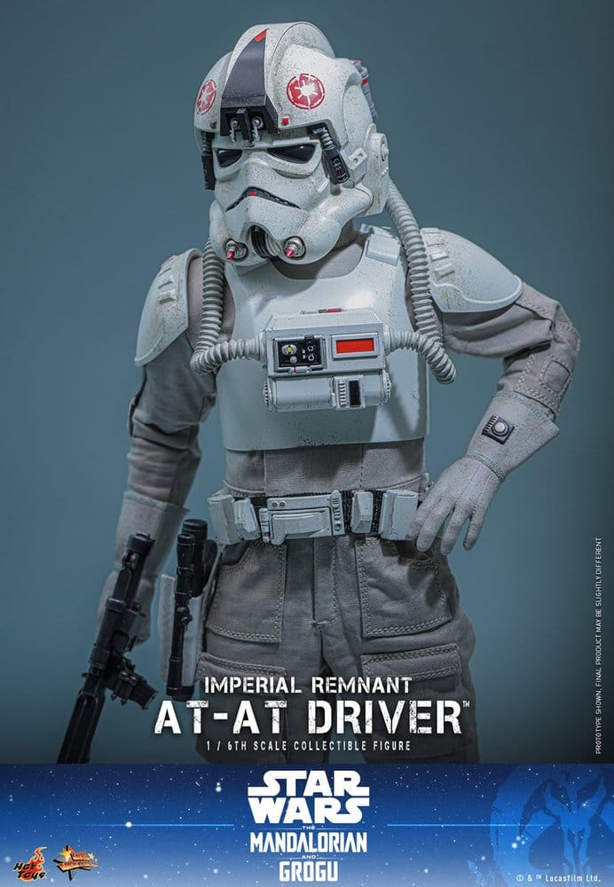 Star Wars Movie Masterpiece Actionfigur 1/6 Imperial Remnant AT-AT Driver 30 cm - Preorder - ETA: 25.02.2027