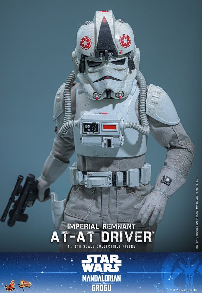 Star Wars Movie Masterpiece Actionfigur 1/6 Imperial Remnant AT-AT Driver 30 cm - Preorder - ETA: 25.02.2027