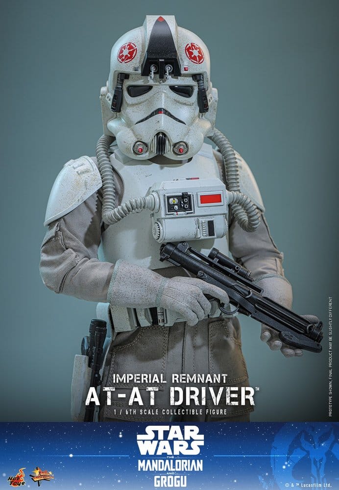 Star Wars Movie Masterpiece Actionfigur 1/6 Imperial Remnant AT-AT Driver 30 cm - Preorder - ETA: 25.02.2027