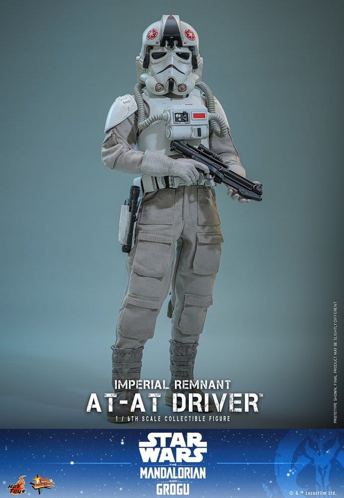 Star Wars Movie Masterpiece Actionfigur 1/6 Imperial Remnant AT-AT Driver 30 cm - Preorder - ETA: 25.02.2027