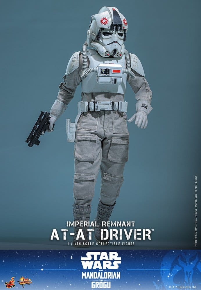 Star Wars Movie Masterpiece Actionfigur 1/6 Imperial Remnant AT-AT Driver 30 cm - Preorder - ETA: 25.02.2027