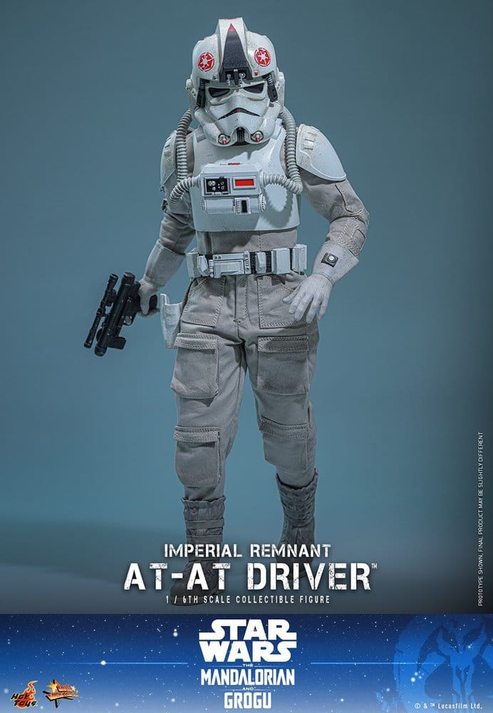 Star Wars Movie Masterpiece Actionfigur 1/6 Imperial Remnant AT-AT Driver 30 cm - Preorder - ETA: 25.02.2027