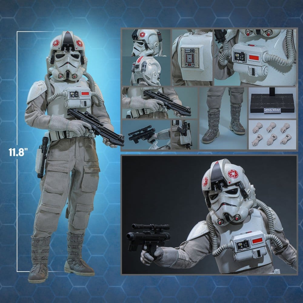 Star Wars Movie Masterpiece Actionfigur 1/6 Imperial Remnant AT-AT Driver 30 cm - Preorder - ETA: 25.02.2027