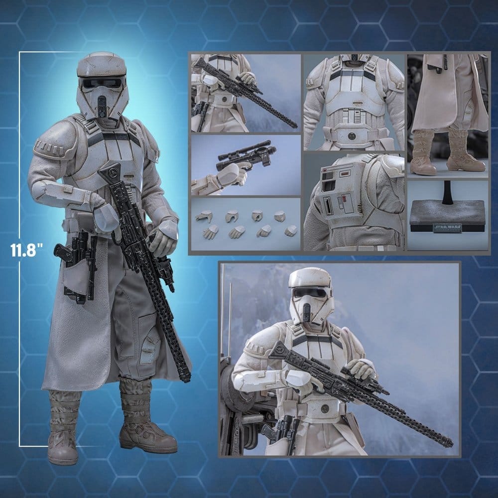 Star Wars: The Mandalorian & Grogu Movie Masterpiece Actionfiguren Set 1/6 Imperial Remnant AT-RT Driver & AT-RT 60 cm - Preorder - ETA: 25.02.2027