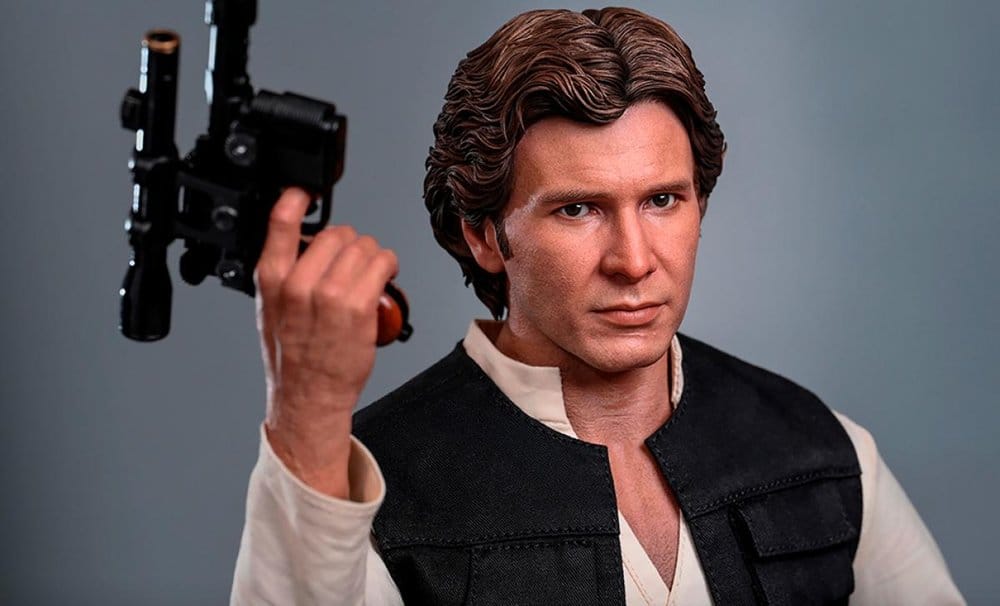 Star Wars Episode IV Actionfigur 1/4 Han Solo 46  cm - Preorder - ETA: 25.06.2027