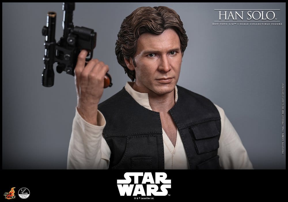 Star Wars Episode IV Actionfigur 1/4 Han Solo 46  cm - Preorder - ETA: 25.06.2027