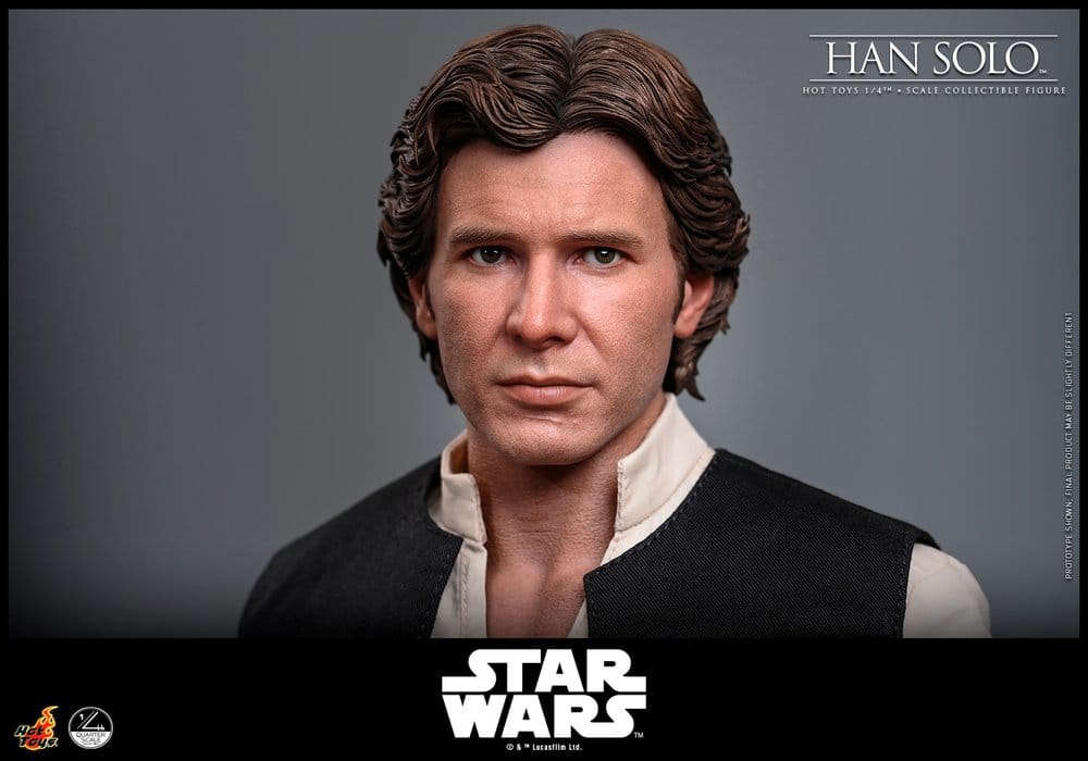 Star Wars Episode IV Actionfigur 1/4 Han Solo 46  cm - Preorder - ETA: 25.06.2027