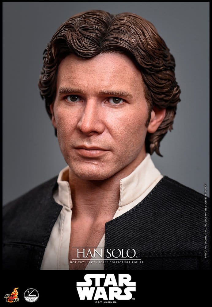Star Wars Episode IV Actionfigur 1/4 Han Solo 46  cm - Preorder - ETA: 25.06.2027