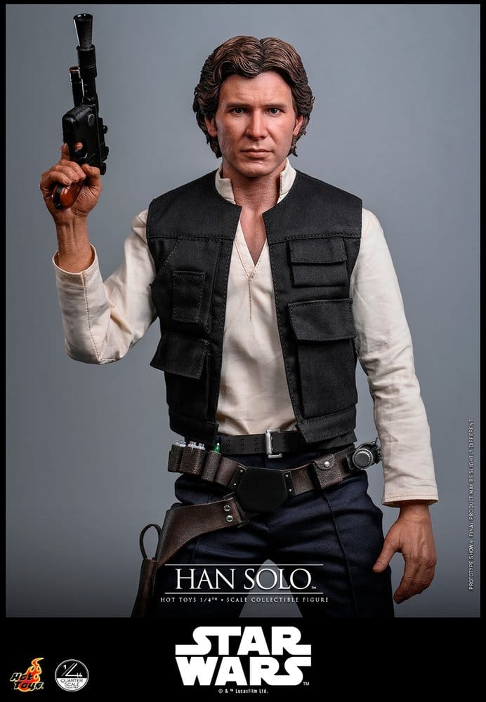 Star Wars Episode IV Actionfigur 1/4 Han Solo 46  cm - Preorder - ETA: 25.06.2027