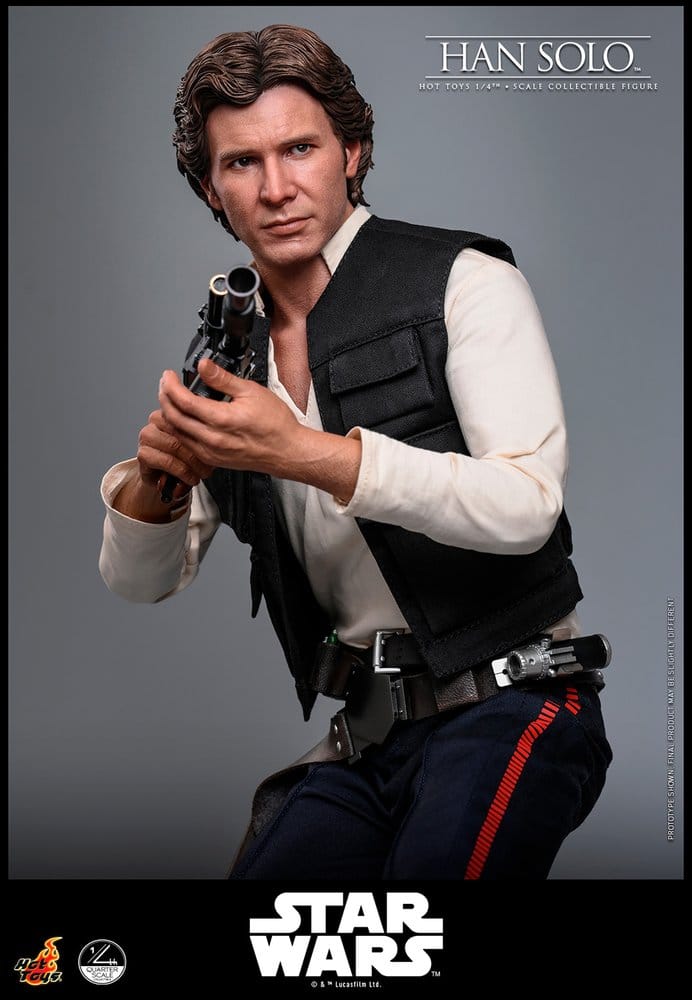 Star Wars Episode IV Actionfigur 1/4 Han Solo 46  cm - Preorder - ETA: 25.06.2027