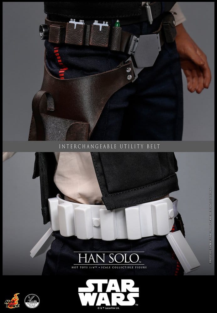 Star Wars Episode IV Actionfigur 1/4 Han Solo 46  cm - Preorder - ETA: 25.06.2027