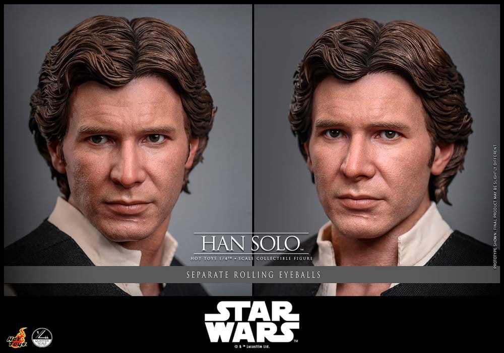 Star Wars Episode IV Actionfigur 1/4 Han Solo 46  cm - Preorder - ETA: 25.06.2027