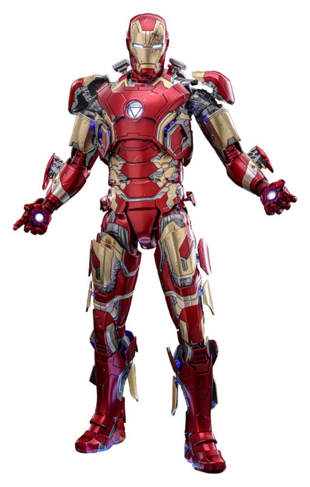 Avengers: Age of Ultron Movie Masterpiece Diecast Actionfigur 1/6 Iron Man Mark XLIII (2.0) 32 cm - Preorder - ETA: 25.06.2027