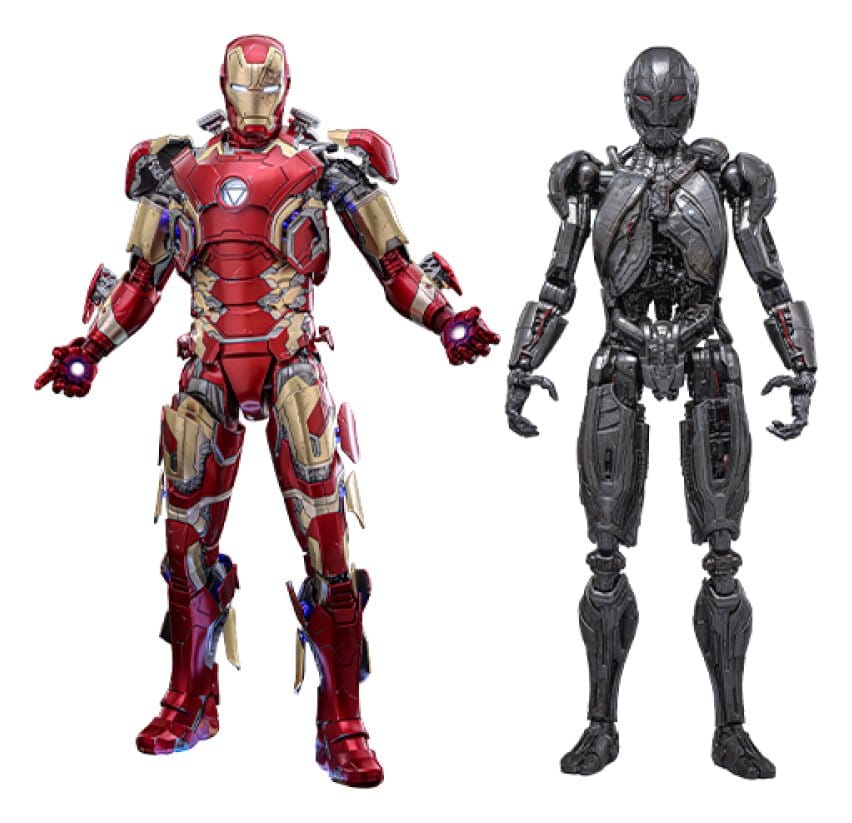Avengers: Age of Ultron Movie Masterpiece Diecast Actionfigur 1/6 Iron Man Mark XLIII (2.0) (Deluxe Version) 32 cm - Preorder - ETA: 25.06.2027