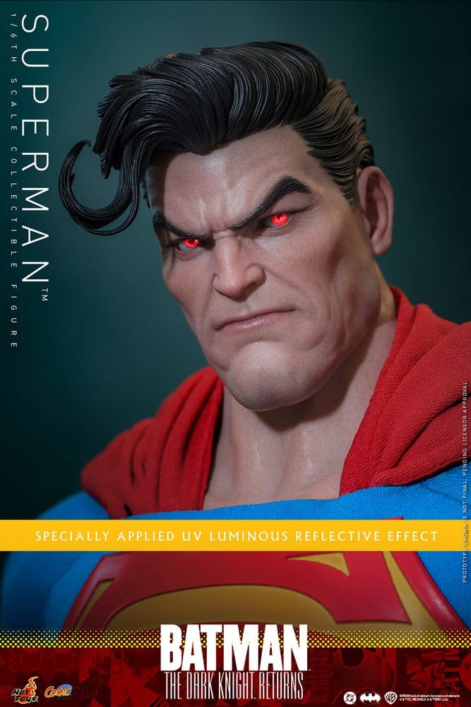 Batman: The Dark Knight Returns Comic Masterpiece Actionfigur 1/6 Superman 34 cm - Preorder - ETA: 25.06.2027