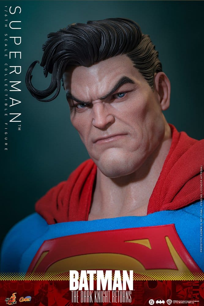 Batman: The Dark Knight Returns Comic Masterpiece Actionfigur 1/6 Superman 34 cm - Preorder - ETA: 25.06.2027