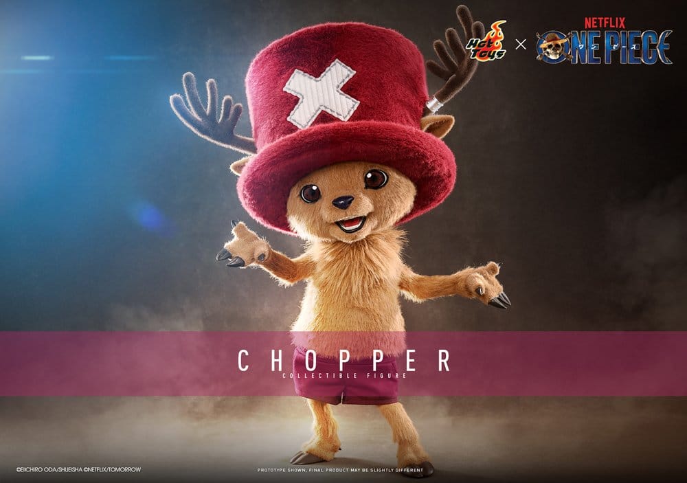 One Piece Collectible Figure Actionfigur Chopper 49 cm - Preorder - ETA: 25.11.2026