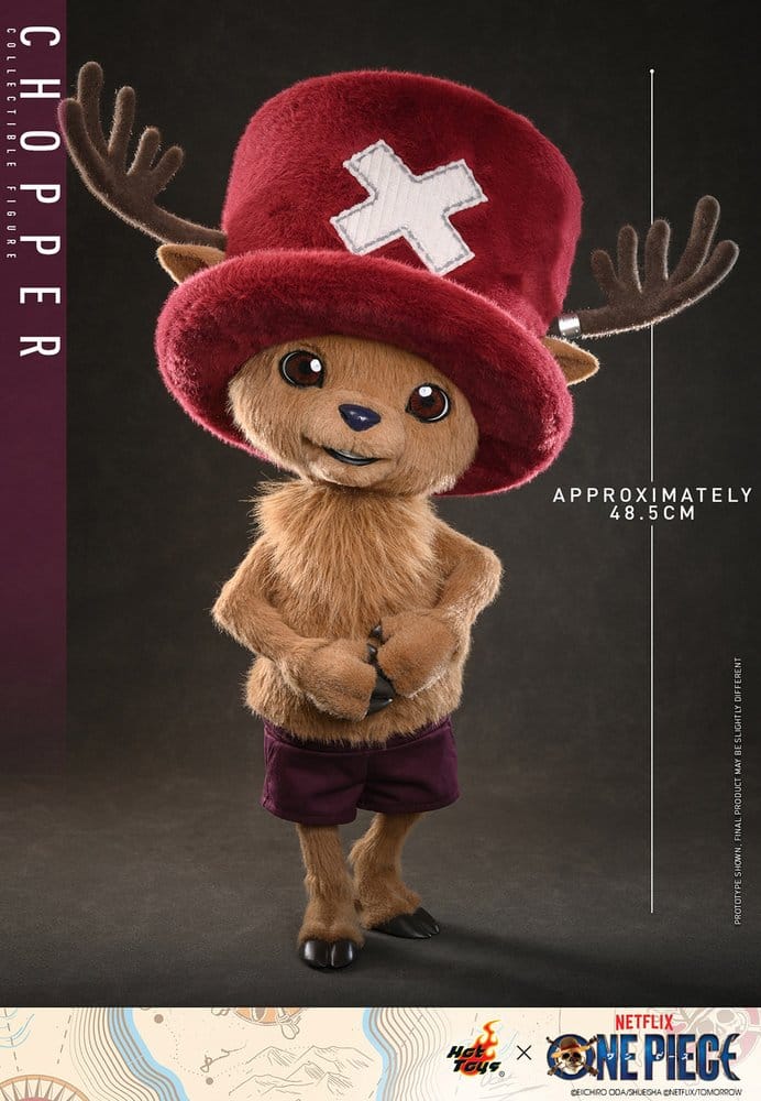 One Piece Collectible Figure Actionfigur Chopper 49 cm - Preorder - ETA: 25.11.2026
