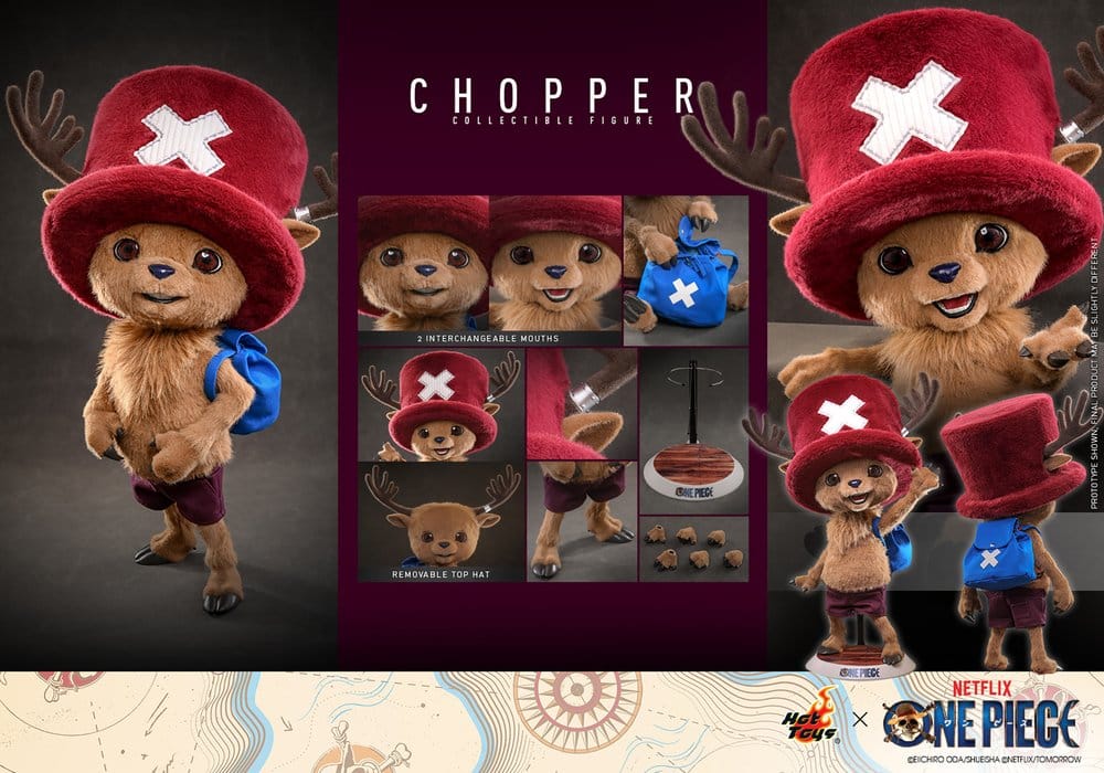 One Piece Collectible Figure Actionfigur Chopper 49 cm - Preorder - ETA: 25.11.2026