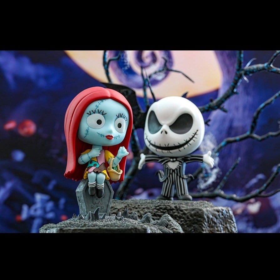 The Nightmare Before Christmas Cosbi Minifiguren 9 cm Blind Box Display (8) - Preorder - ETA: 25.11.2026